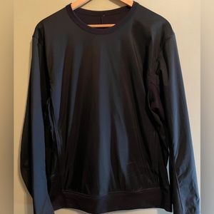 Lululemon Black Crewneck